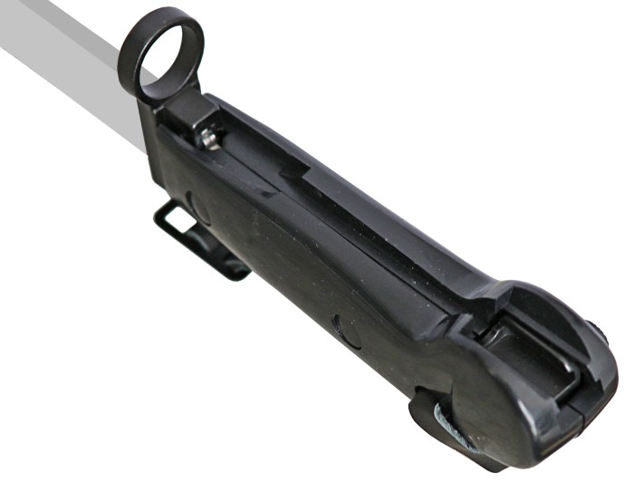 MFH, "Bajonett AK 47", Kunststoffgriff, Metallscheide